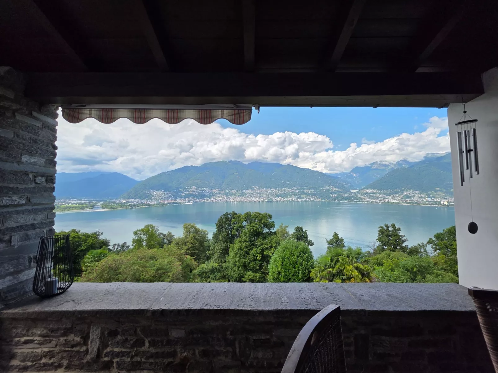 Casa Melitta' Ferien mit schönem Seeblick