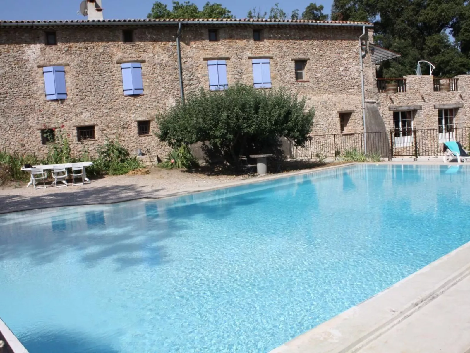 Gemütliches Studio inmitten von Weinbergen und Olivenbäumen