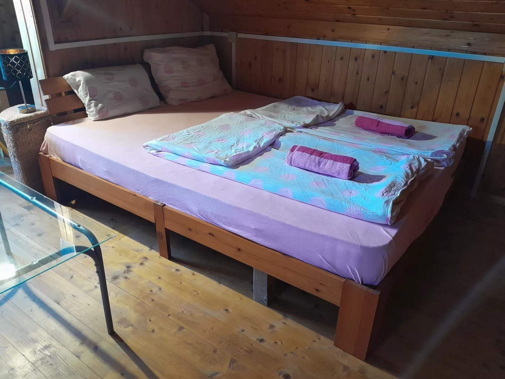 Märchenhaftes Holzhaus bei Ljubljana-Drinnen