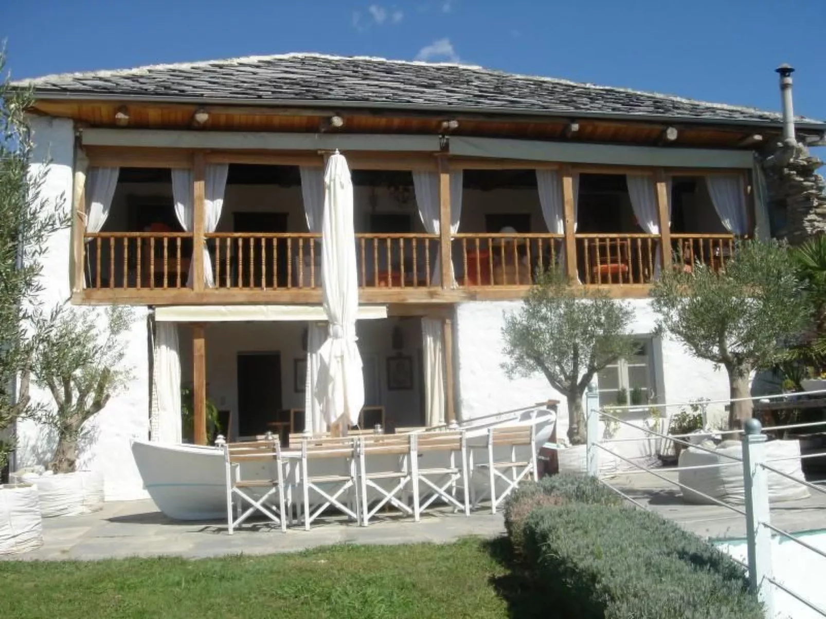 Villa Domatia-Dehors