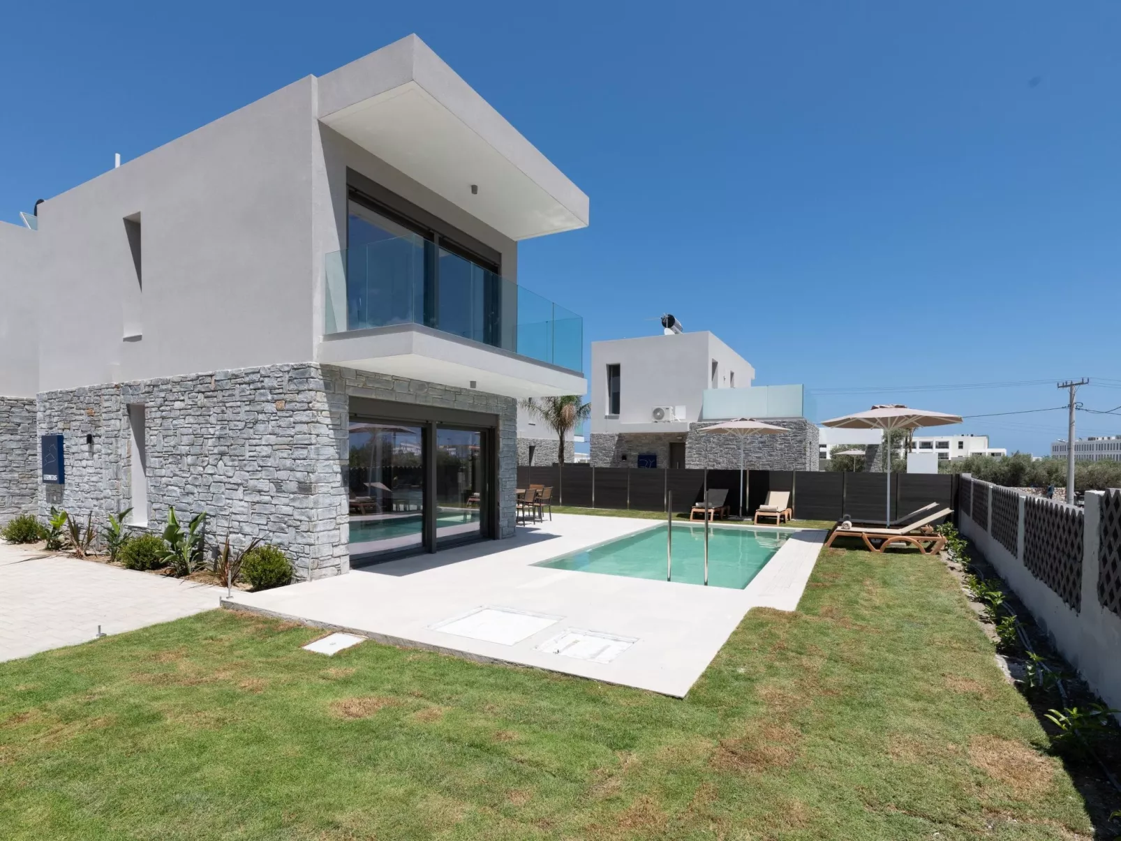 Rhodos Sterne Stellar Villen-Leontas