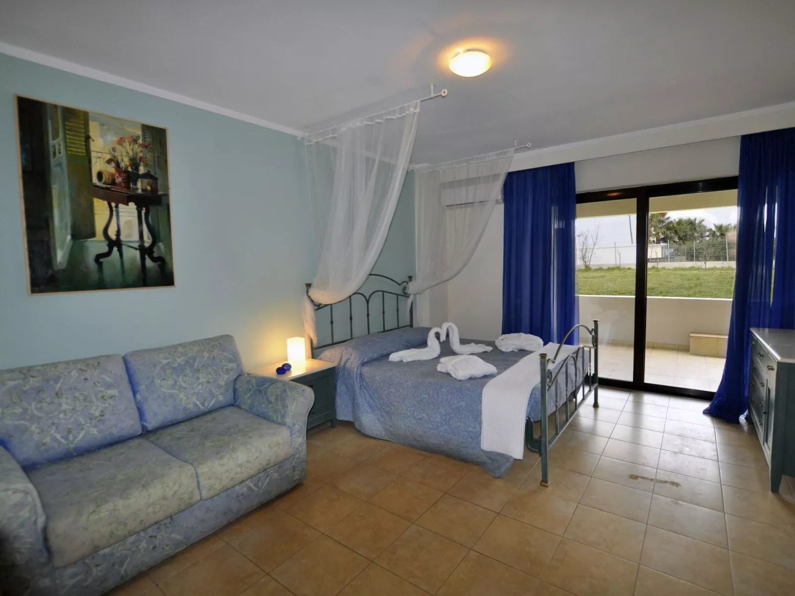 Ferienvilla "Xenos 2" mit Blick auf das Wasser-Inside