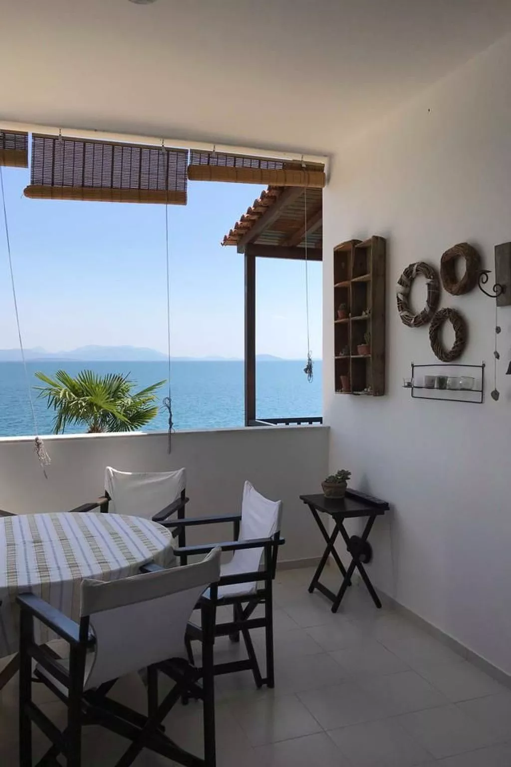 Geräumiges Ferienhaus in Chania mit Meerblick-Dehors