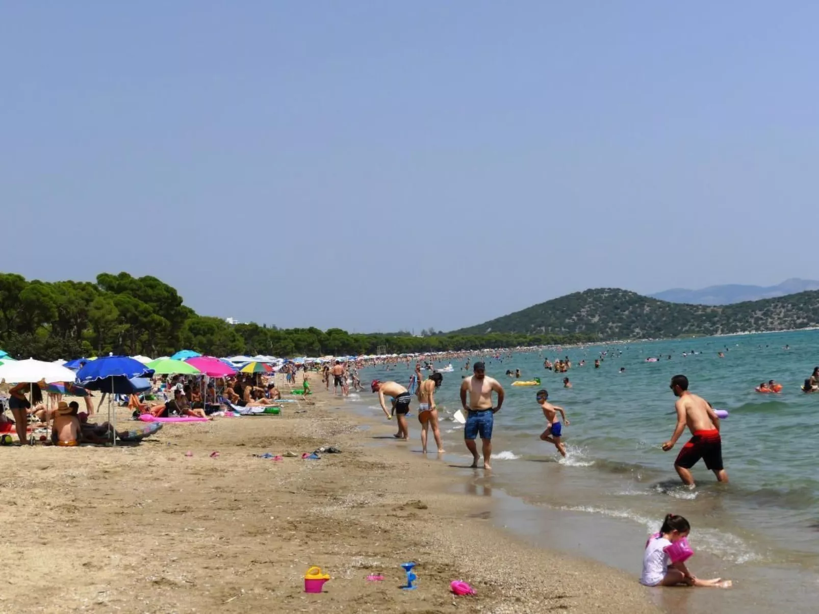 Esperides Ferien-Draußen