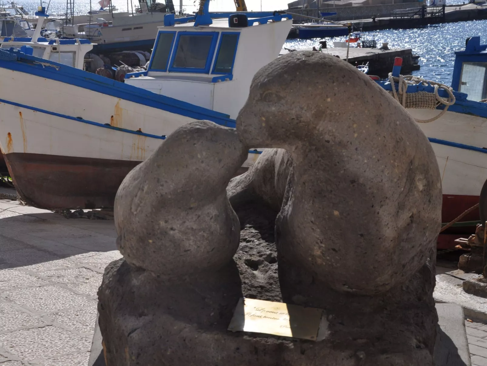 Marettimo' Wohnung in Strandnähe-Dehors