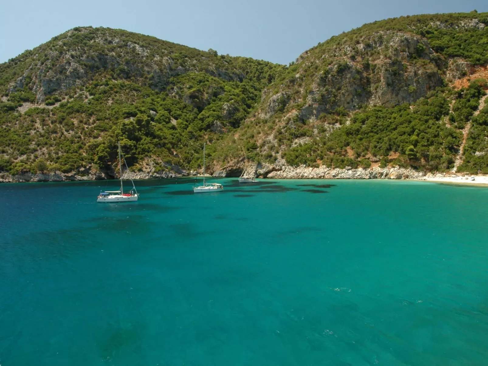 "Julia" mit Blick auf das Wasser-Dehors