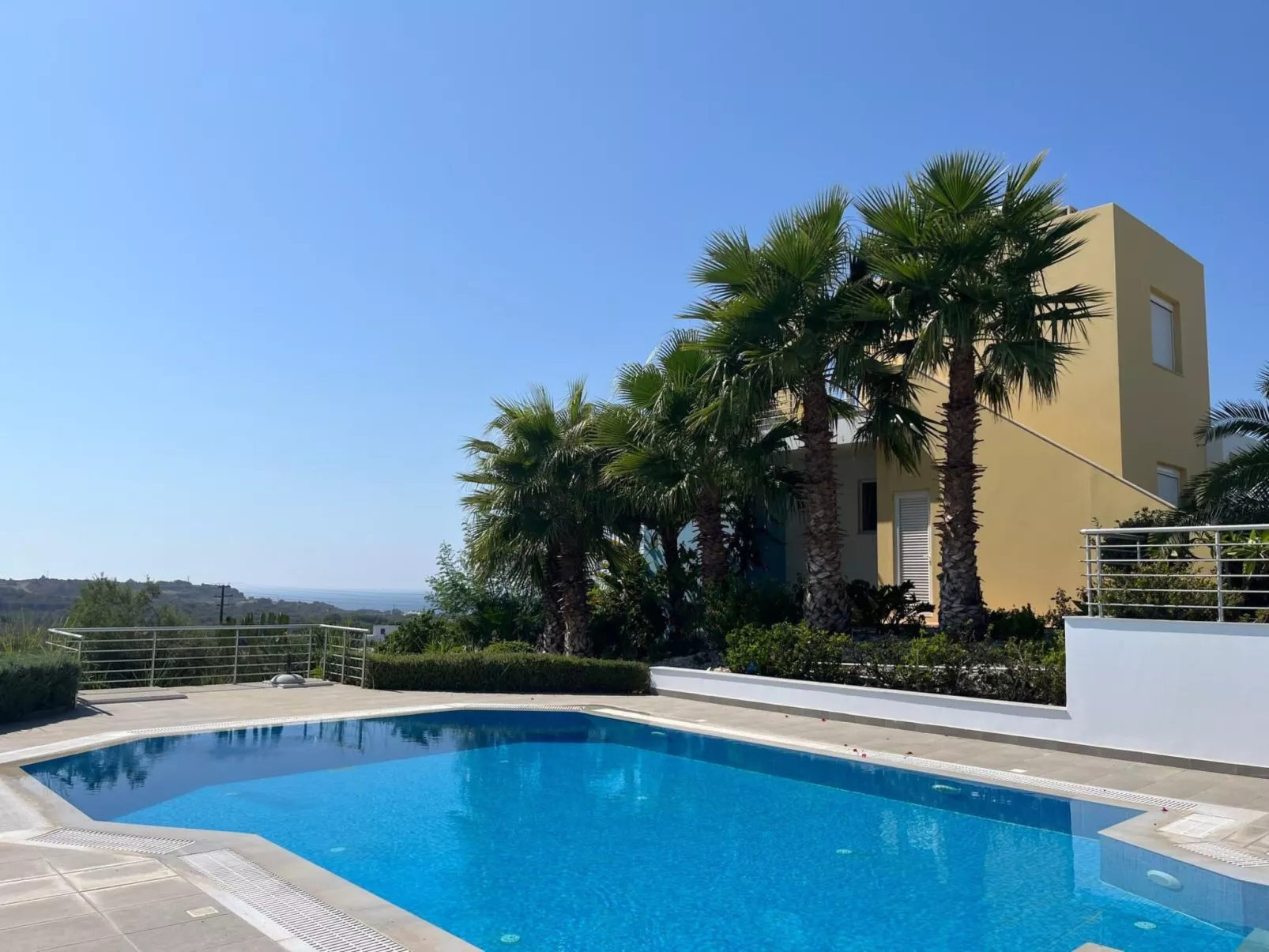 Villa Posseidon-Outside