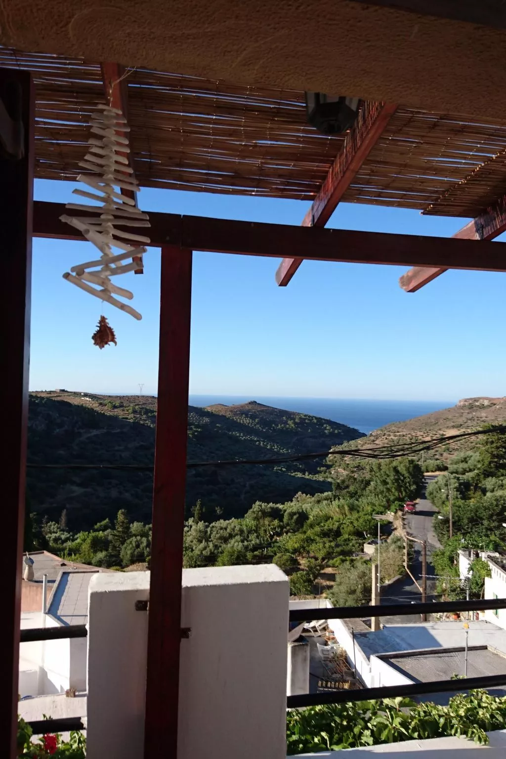 In Pefki mit Terrasse und Grill-Dedans