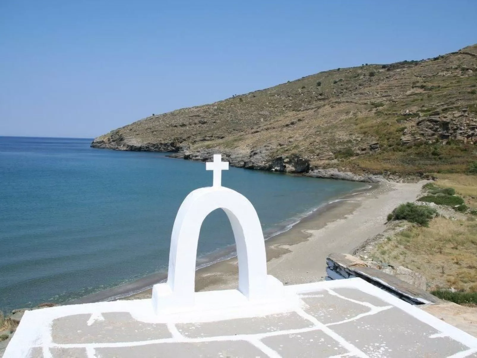 Ferienvilla "Anemos" mit Infinity-Pool-Outside