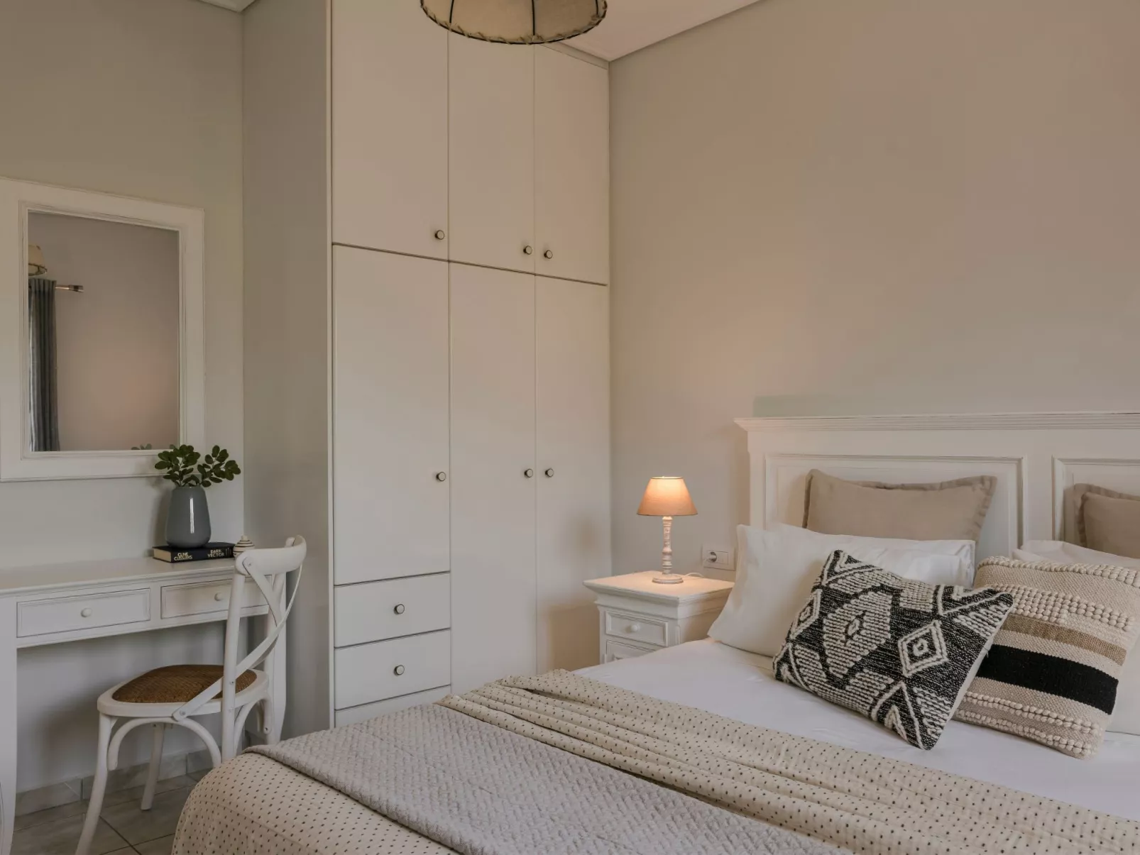 Ferienvilla "Seaspray" mit Blick auf das Wasser-Dedans