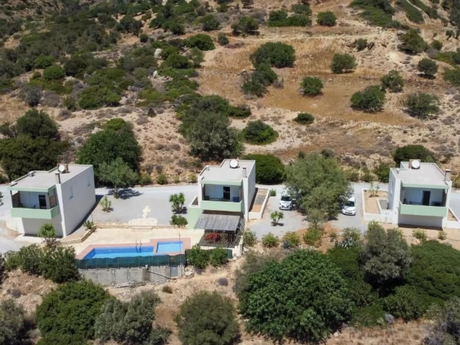 Paterakis Großes Studio Triopetra-Dehors