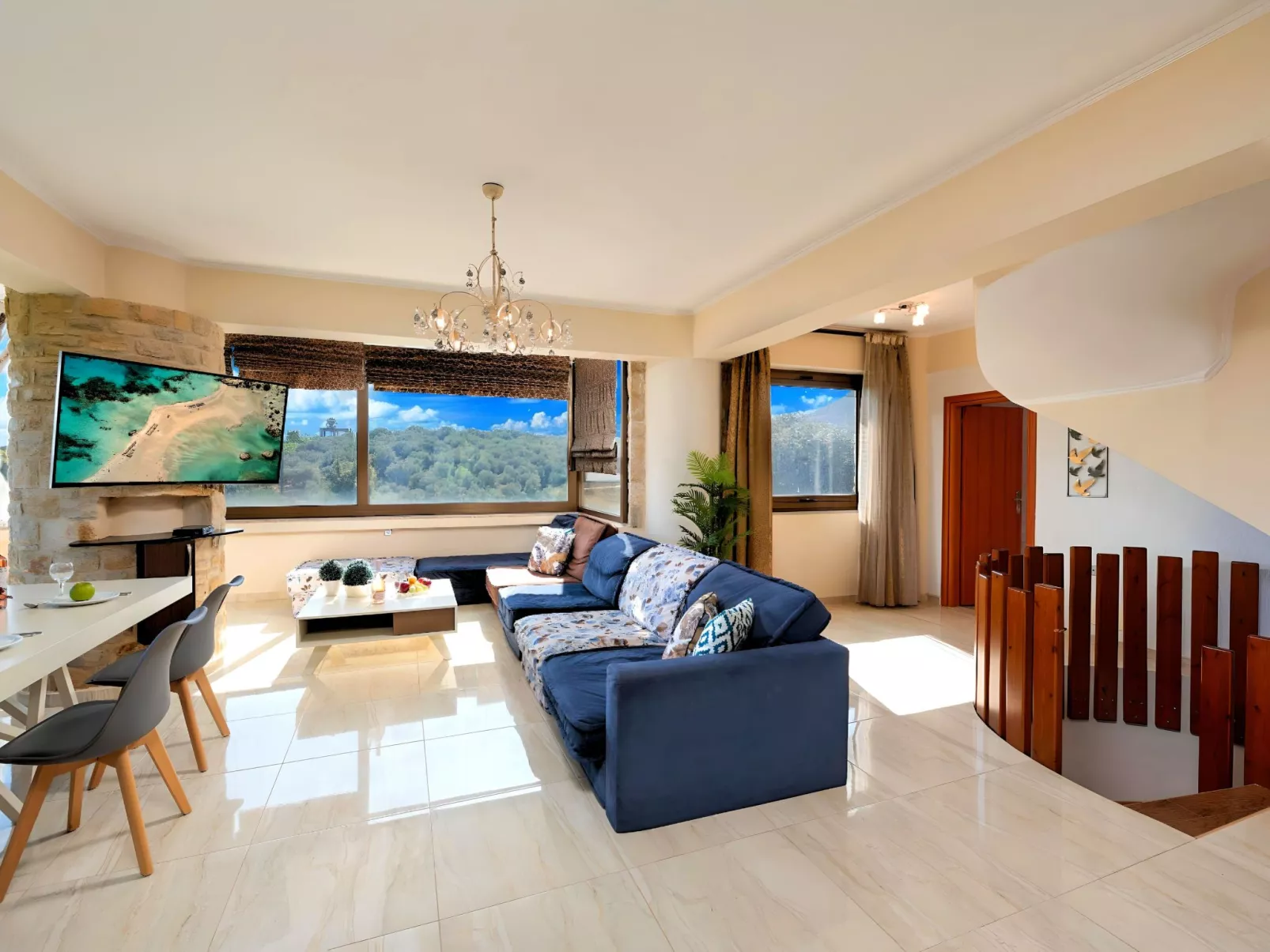 Mirsini Villa Privater Pool Jacuzzi