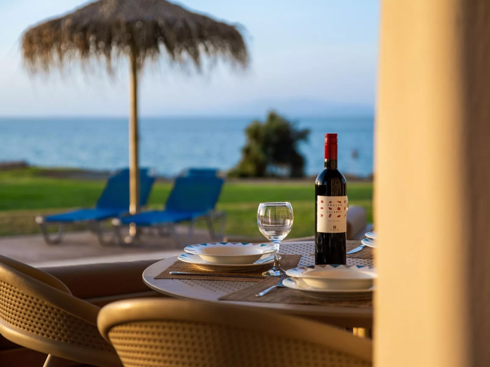 Wunderschöne Steinvilla Attalos-Dehors