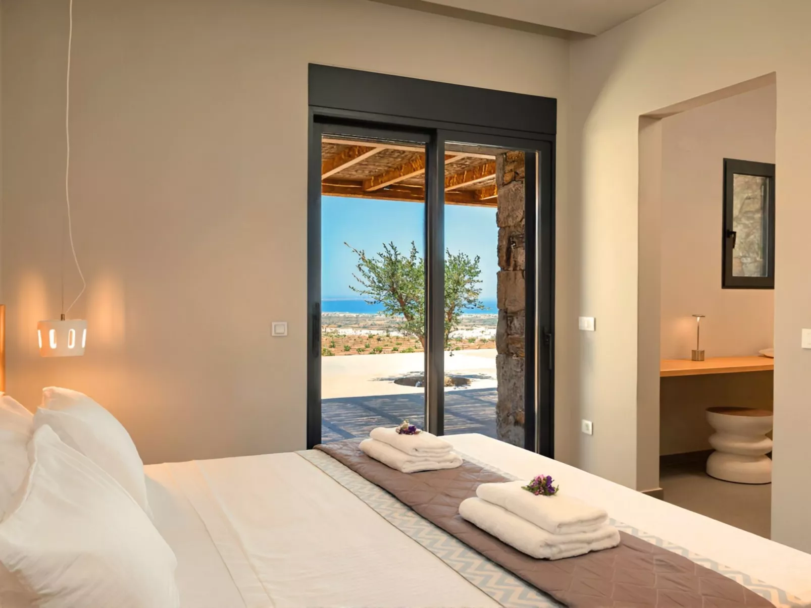 Vista Blue Villa mit Unendlichkeitsblick-Inside