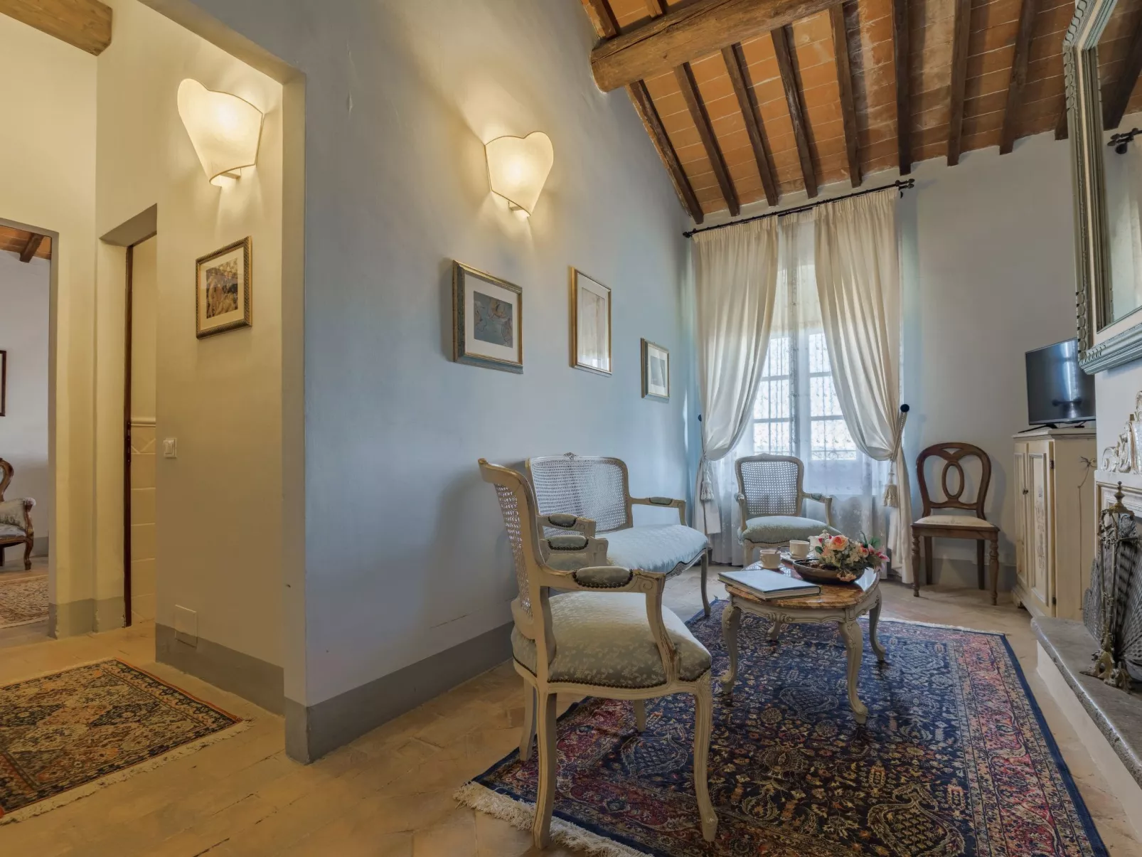 Ferienvilla 'Michelangelo' mit privatem Pool-Inside