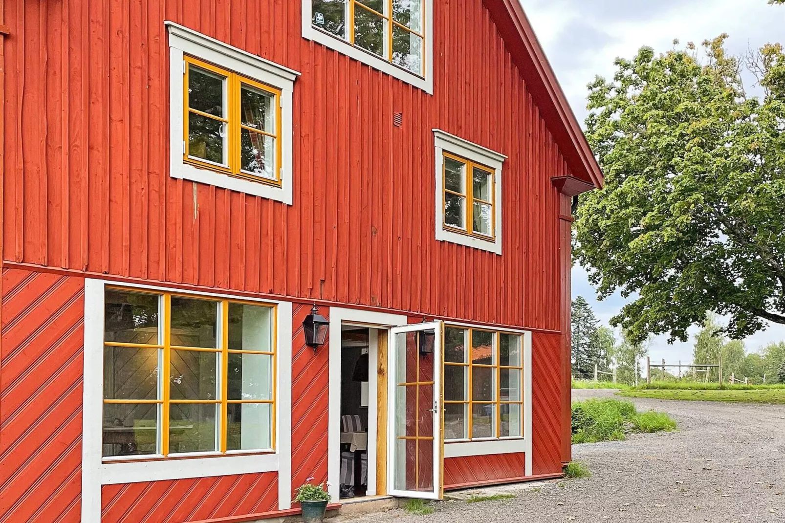 5 star holiday home in HJORTKVARN-By Traum-Outdoor