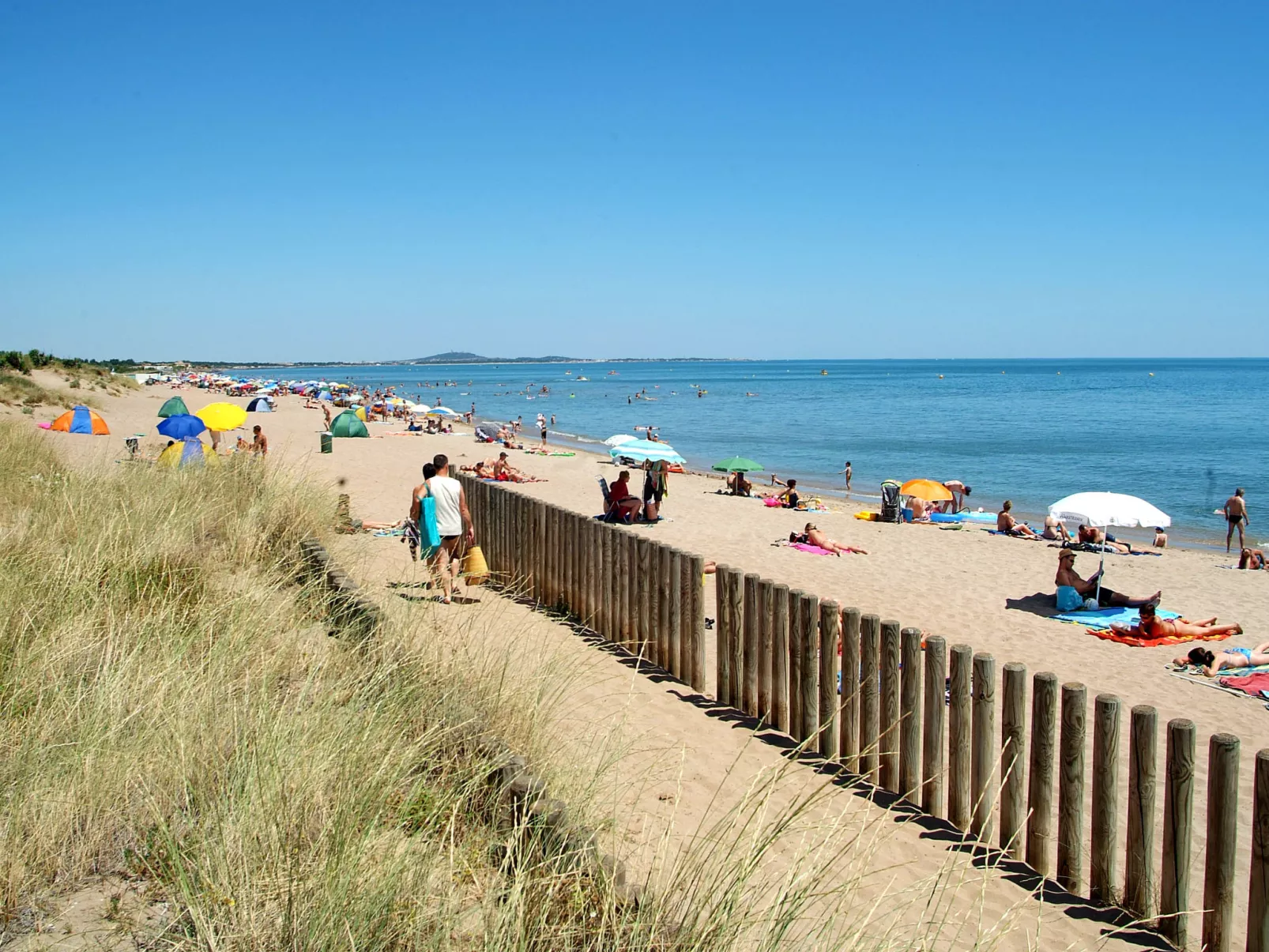 Mobilheim mit Terrasse-Environnement