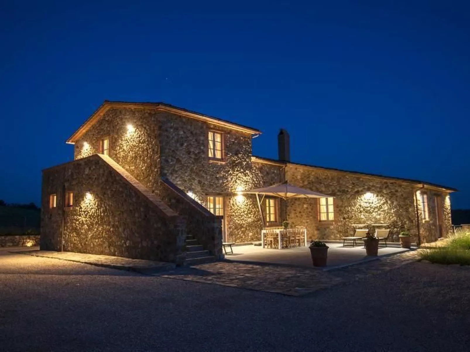 Ferienvilla 'Casale Galli' mit eigenem Pool-Outside