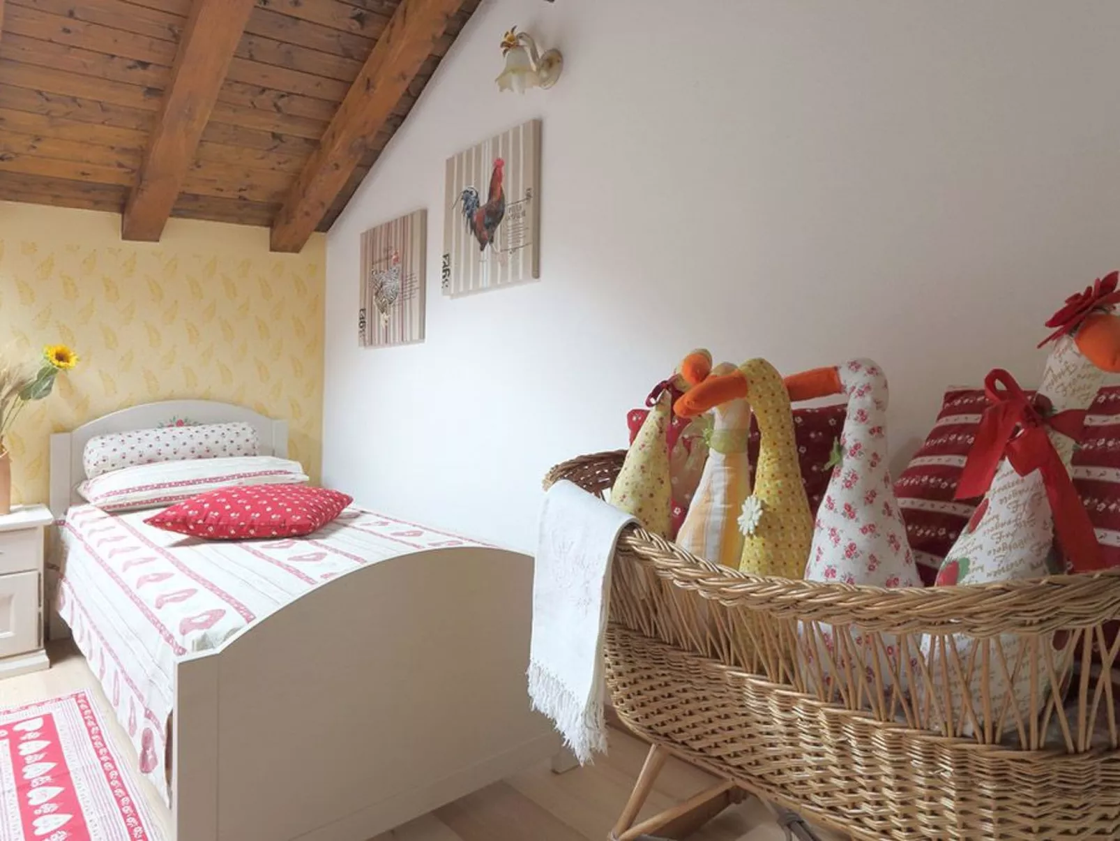 Duck's Cottage für einen Dolomitenurlaub-Inside