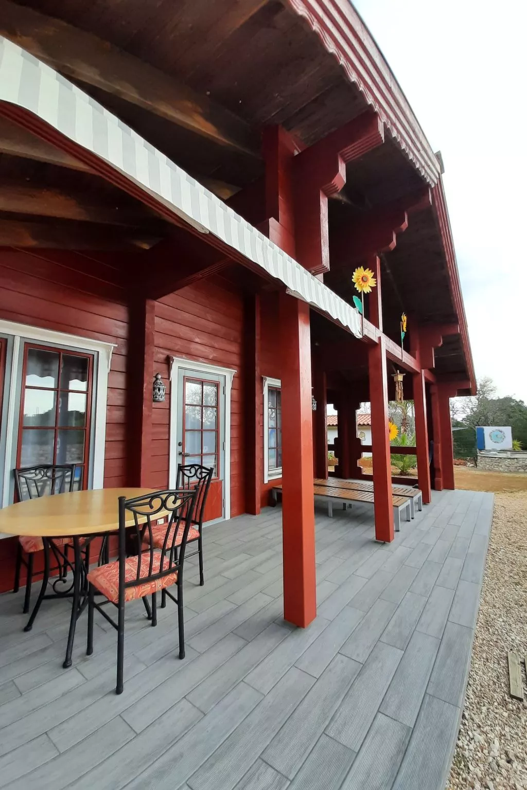 Casa Amendoas-Draußen