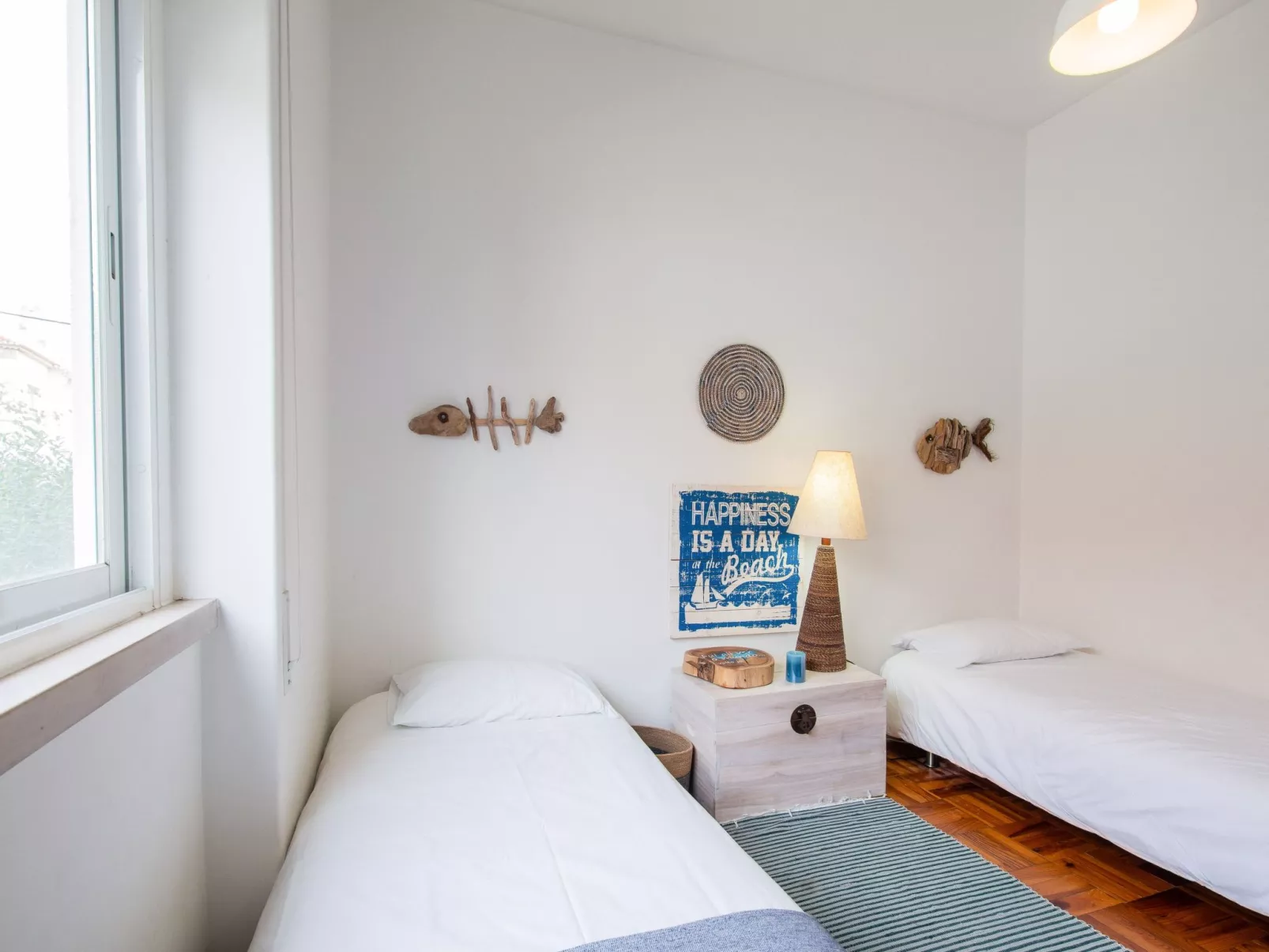 Neue, lichtdurchflutete Wohnung im Zentrum-Dedans