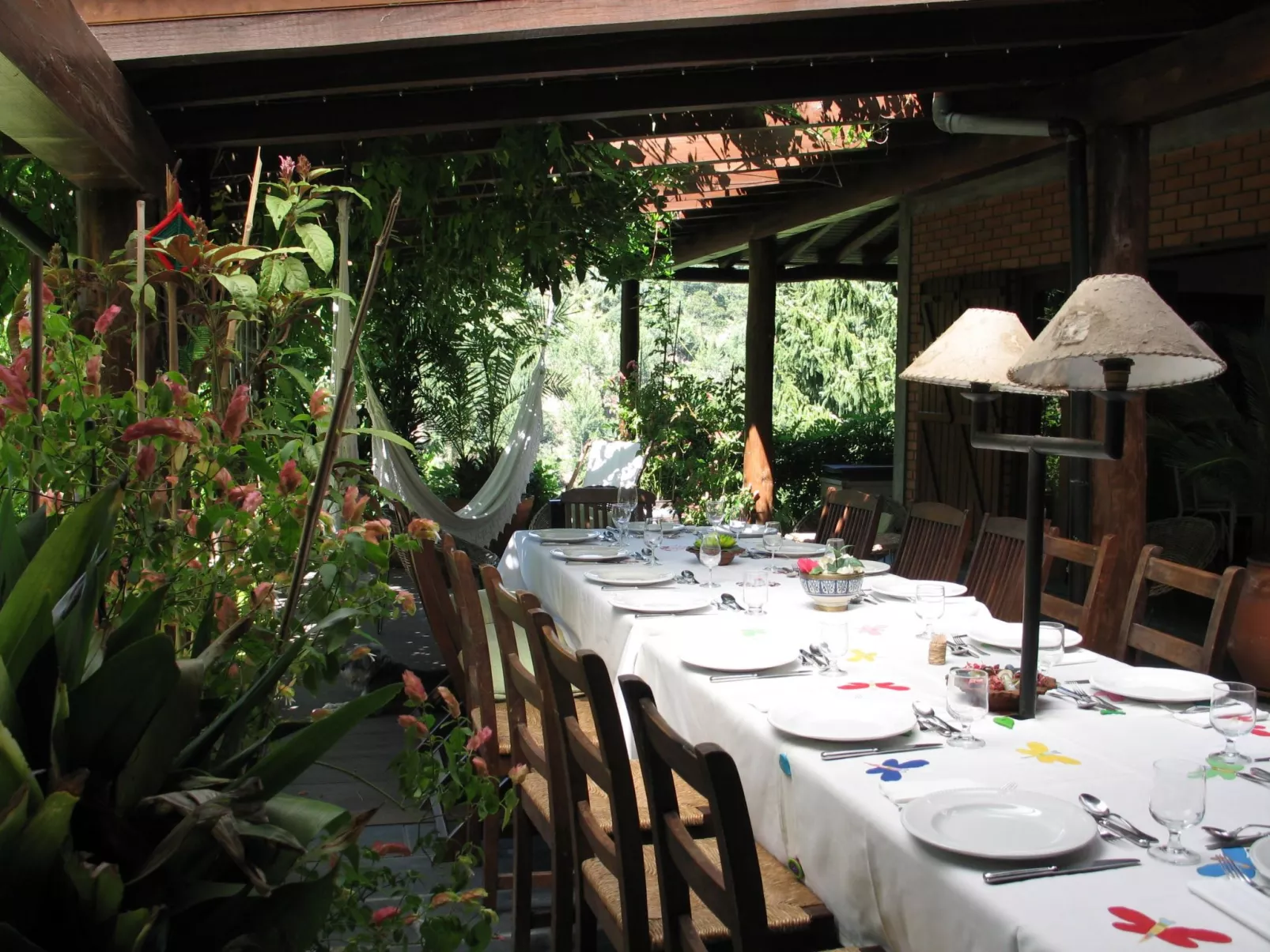 Villa "River Cottage" mit Blick auf das Wasser-Dedans