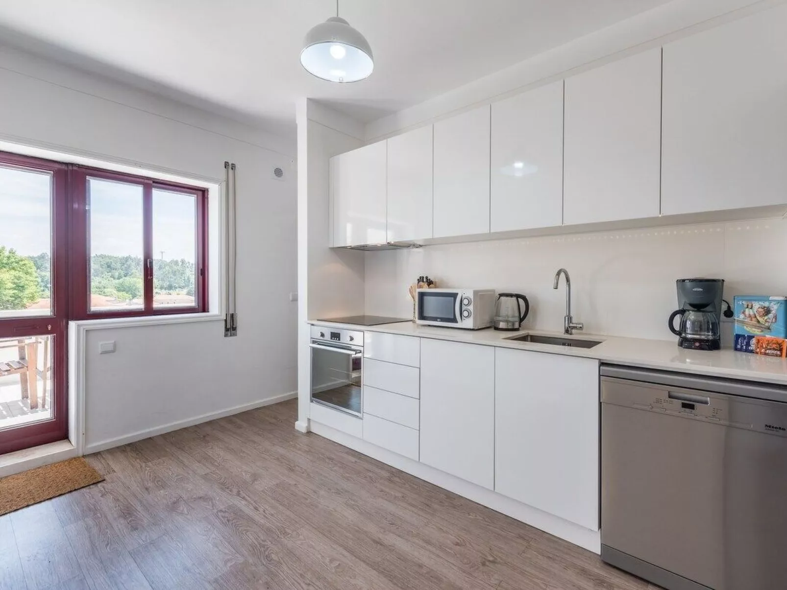 Wohnung am Meer und in der Stadt-Dedans