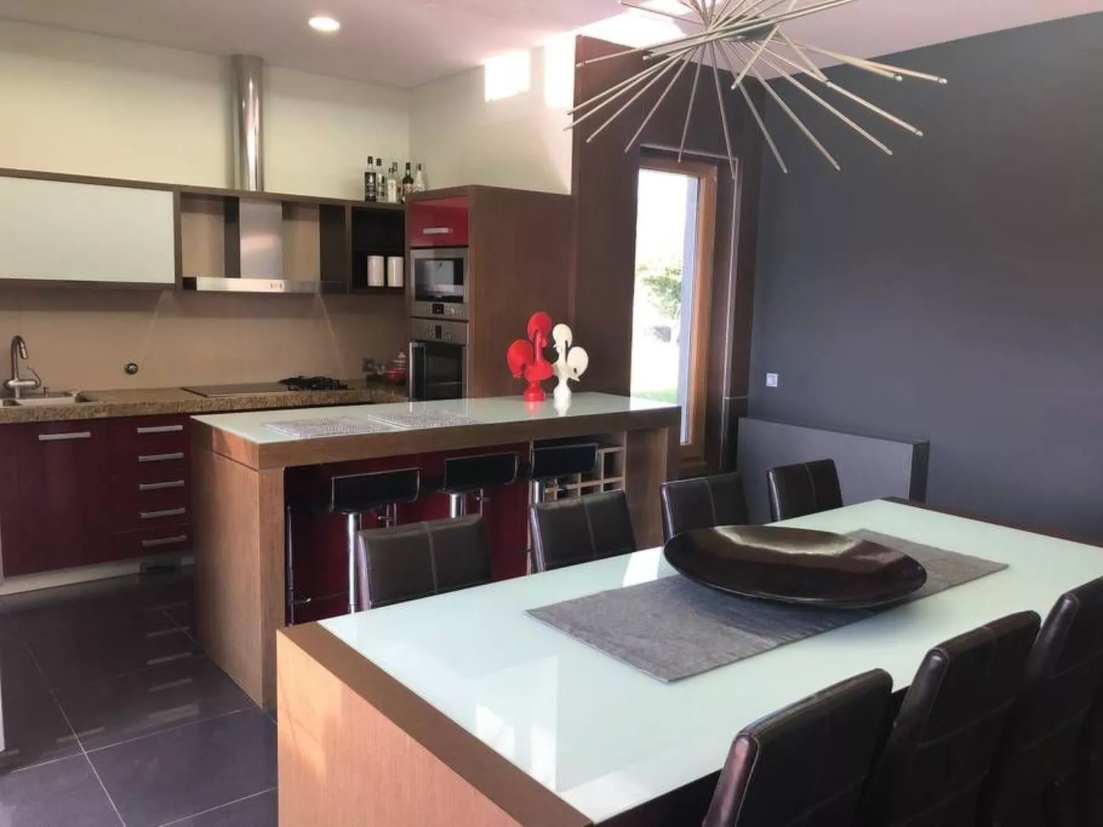 Privathaus mit Meerblick und Pool, Portugal-Drinnen