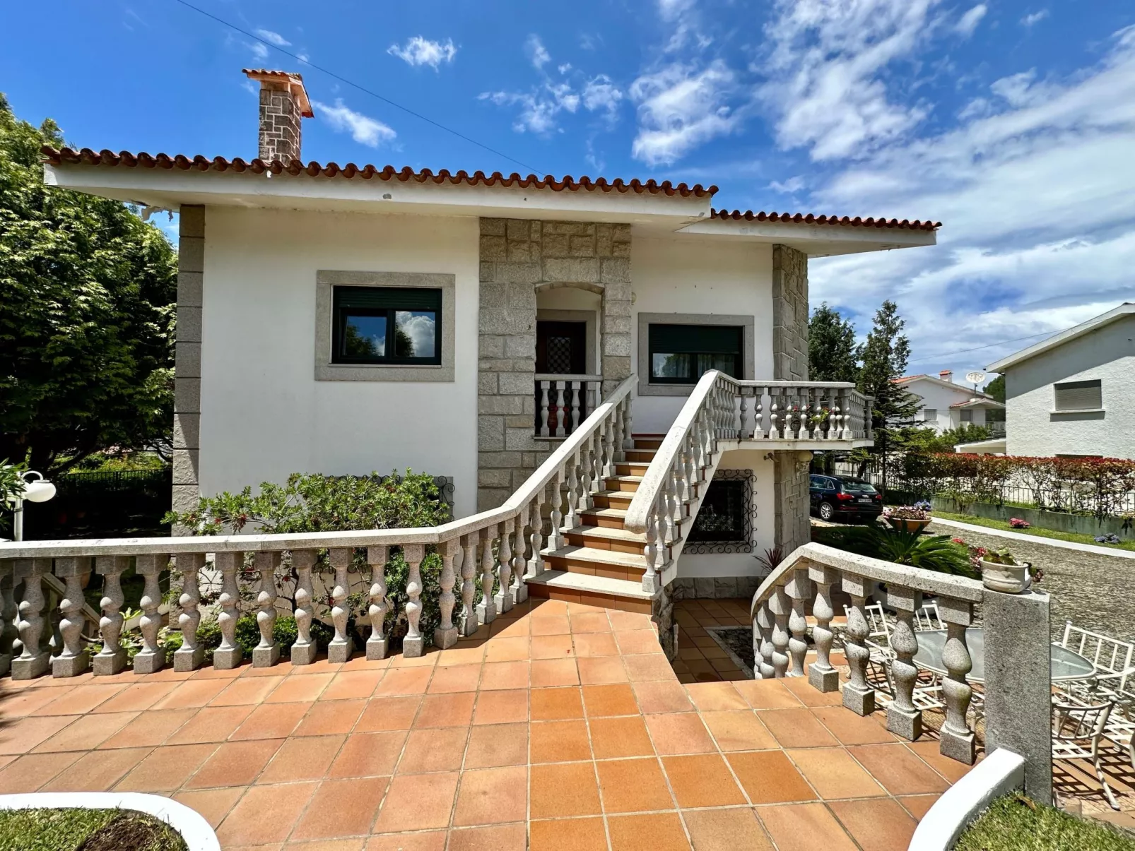 Haus- Chalet in Viana do Castelo in der Nähe des Strandes-Outside