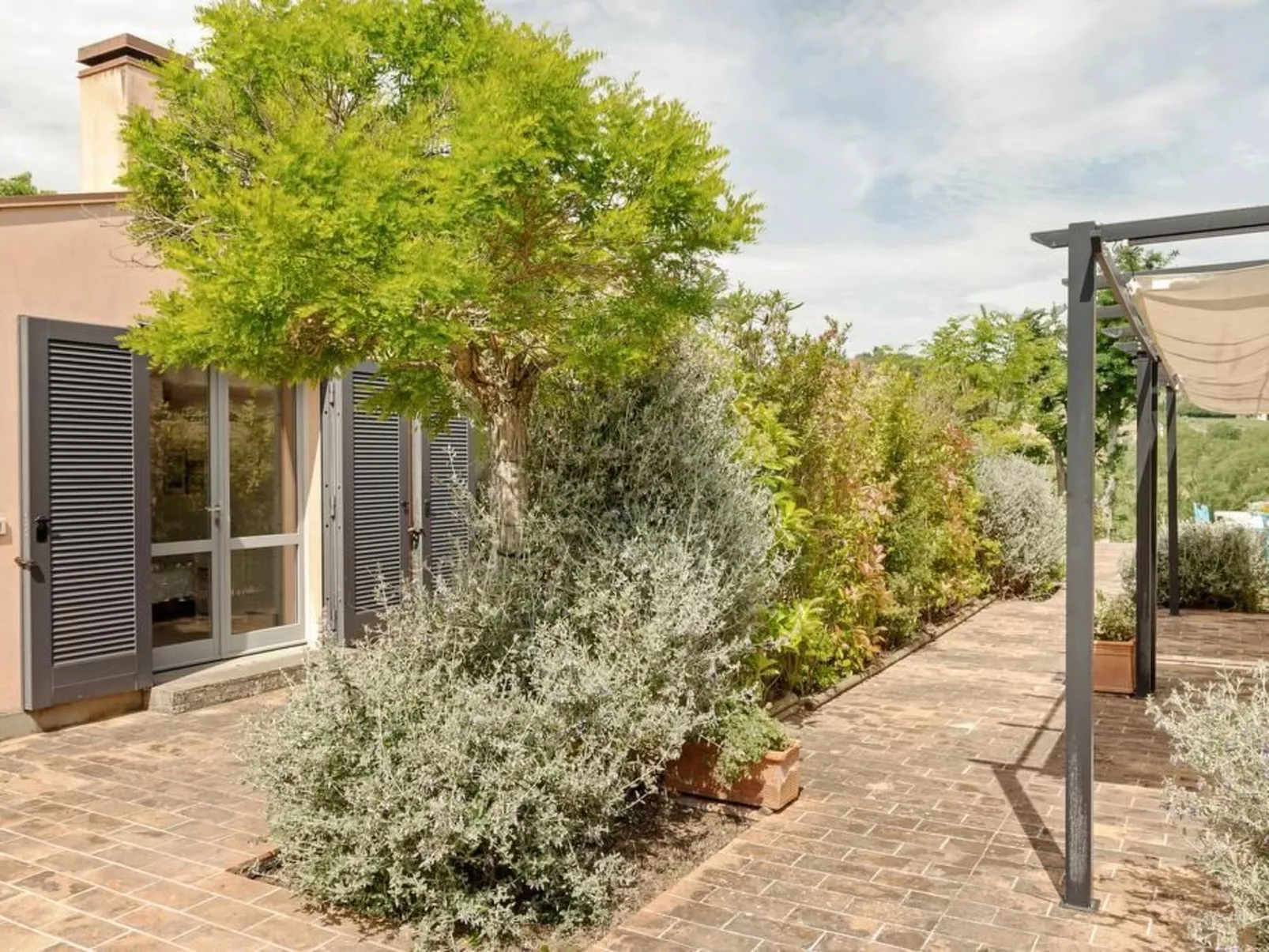 "Haustierfreundliches 'Cottage Glicini' mit Pool und Aussicht