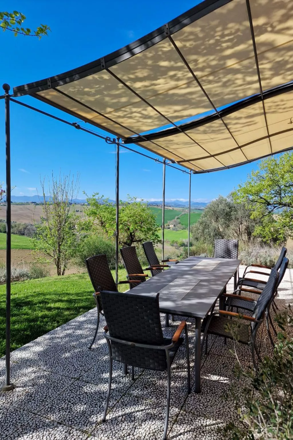 Villa Gelso mit Pool, Sauna und atemberaubender Aussicht