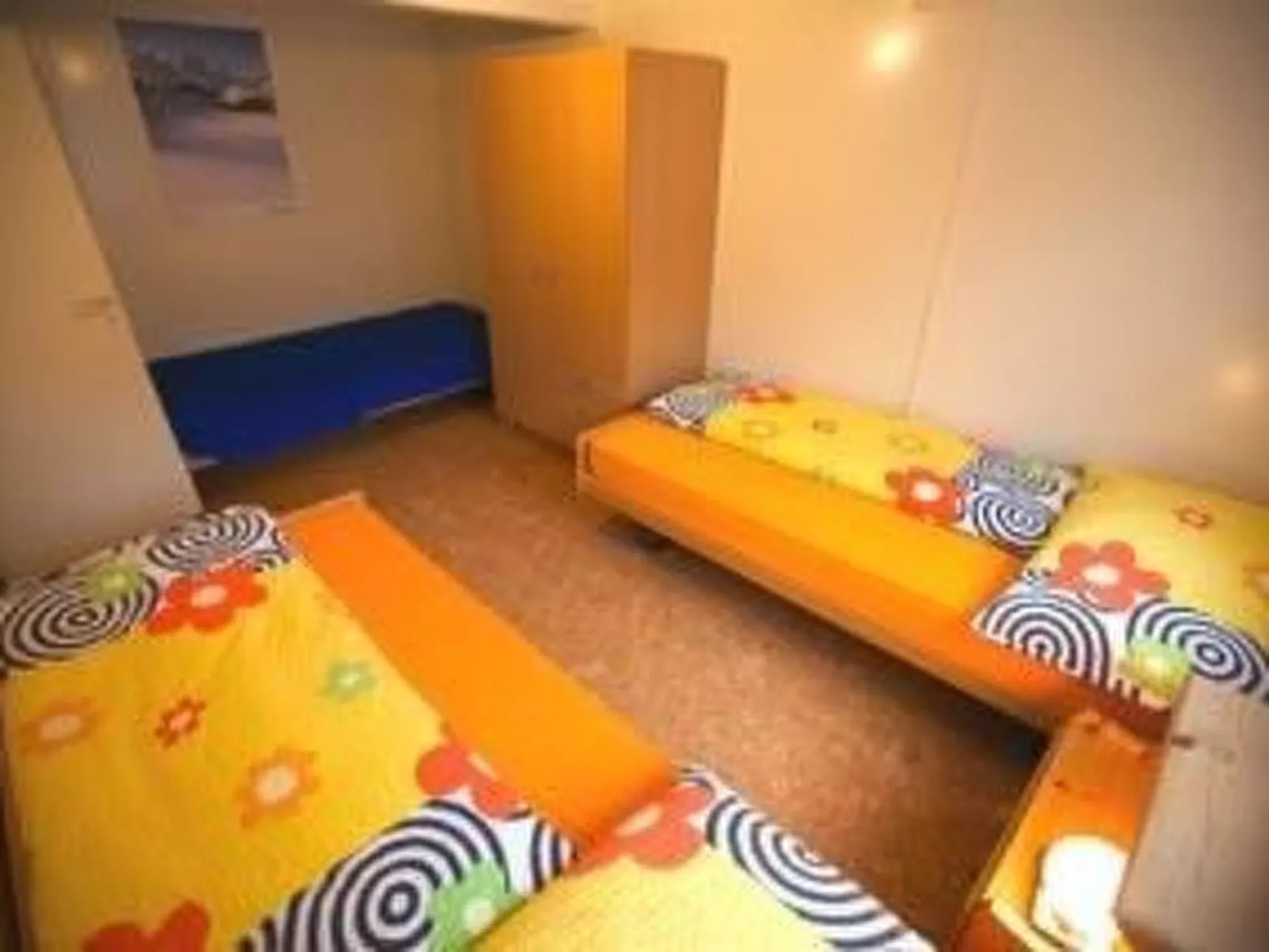 Wenger 5-Bettwohnung