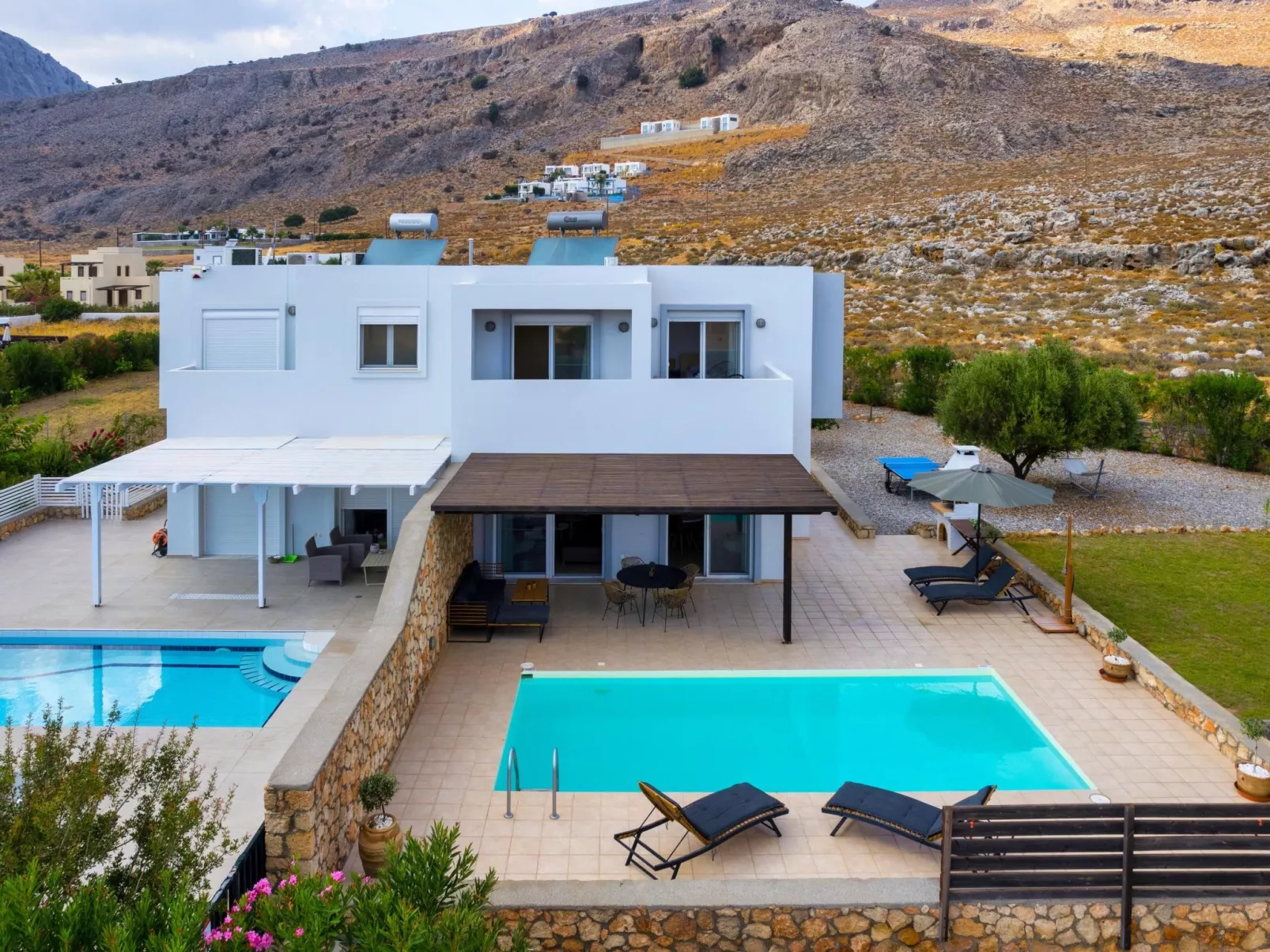 Anbetungswürdige Villa-Inside