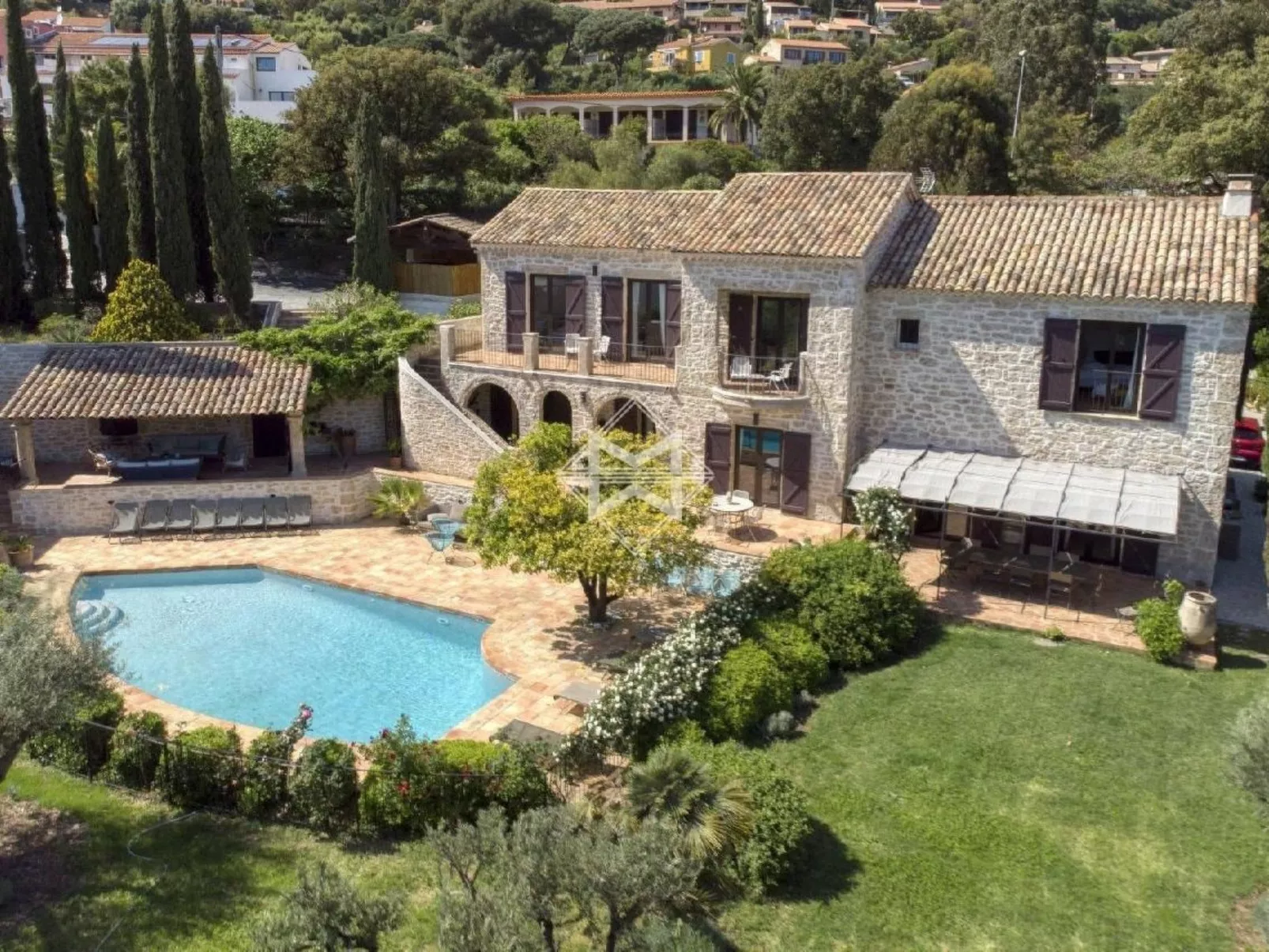 Villa 200 Meter vom Pramousquier Strand