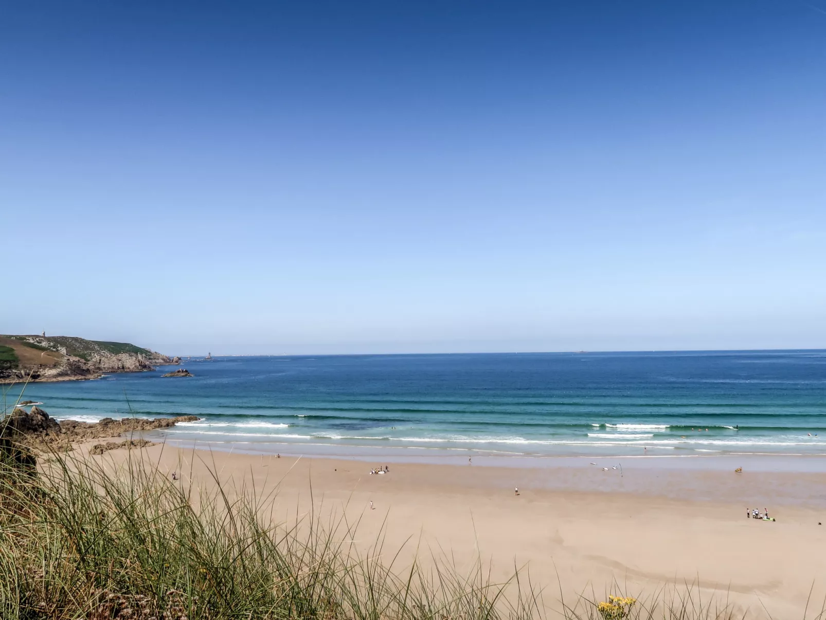Chez joséphine frisch renoviertes bretonisches Haus-Umgebung