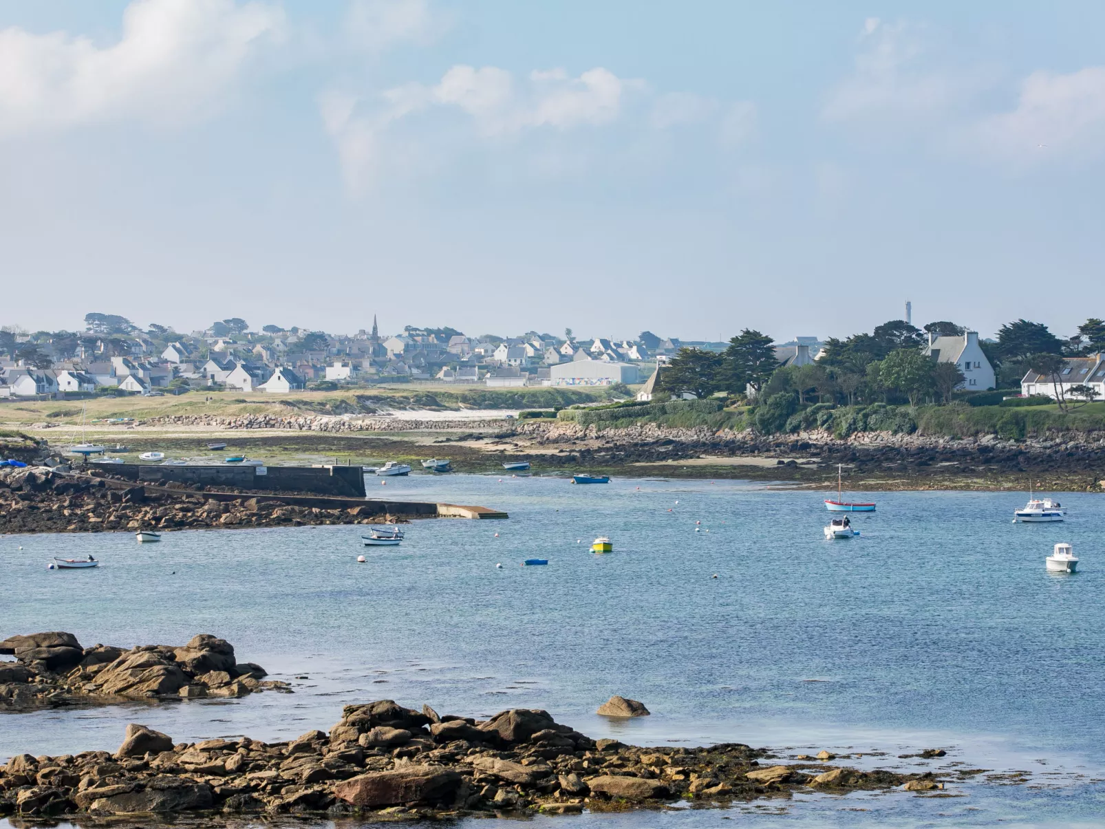 Ebenerdiges Haus am Meer-Umgebung