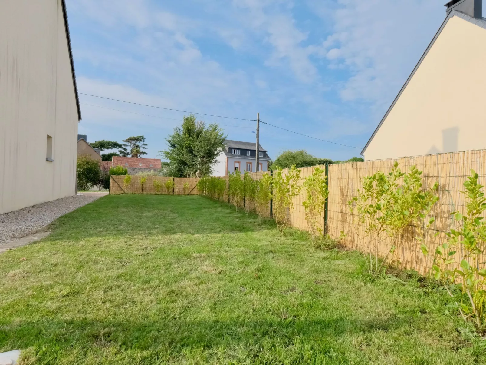 Haus "L'Oyat" mit Garten und Plancha-Draußen