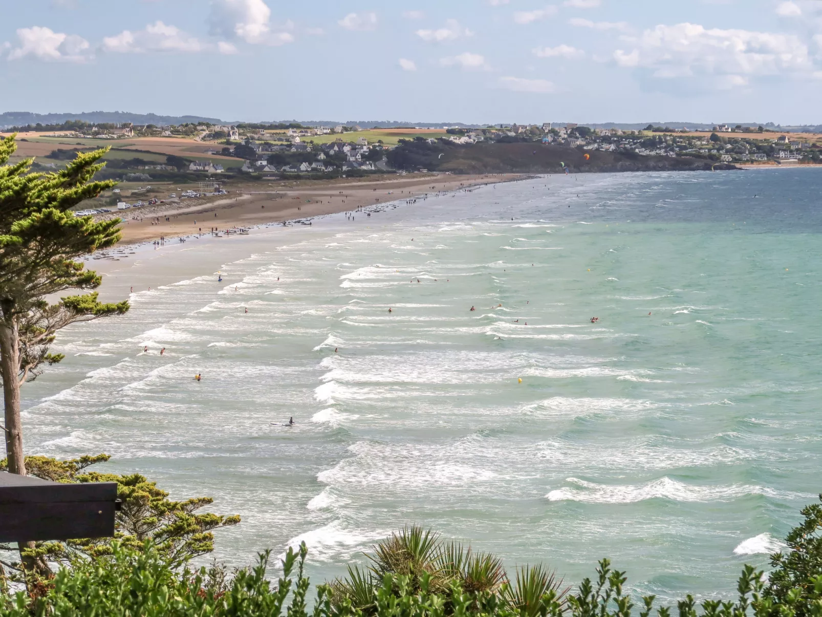 Mit eigenem Garten und Grill-Area