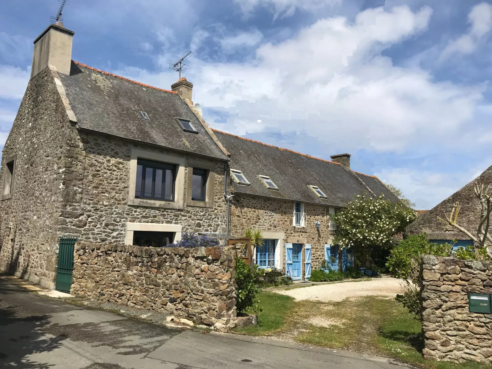 "KerMamGoz" in Strandnähe