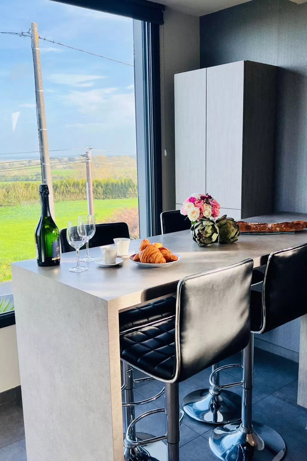 Villa Tante Alice  Meerblick Komfort Villa Alleinlage mit Aufzug Jacuzzi Dampfb