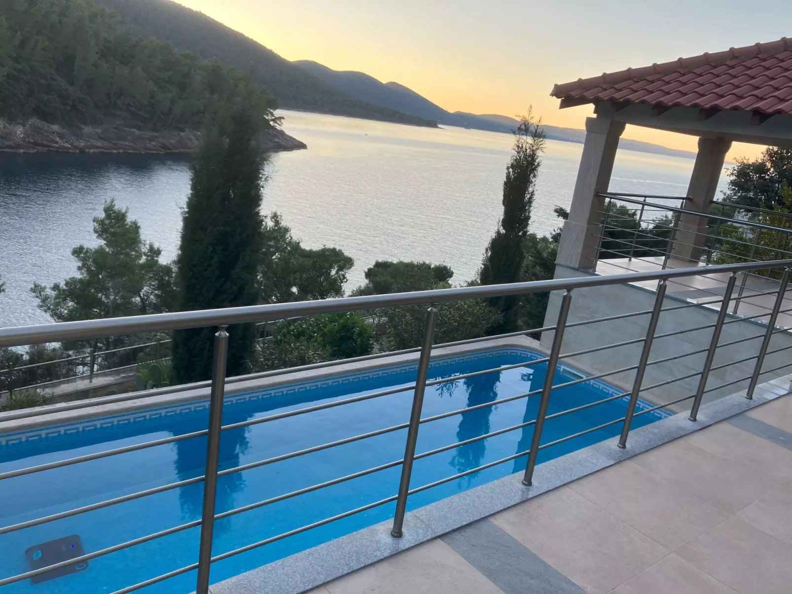 Luxuriöse Villa Hera,  Korcula,  am Strand-Draußen