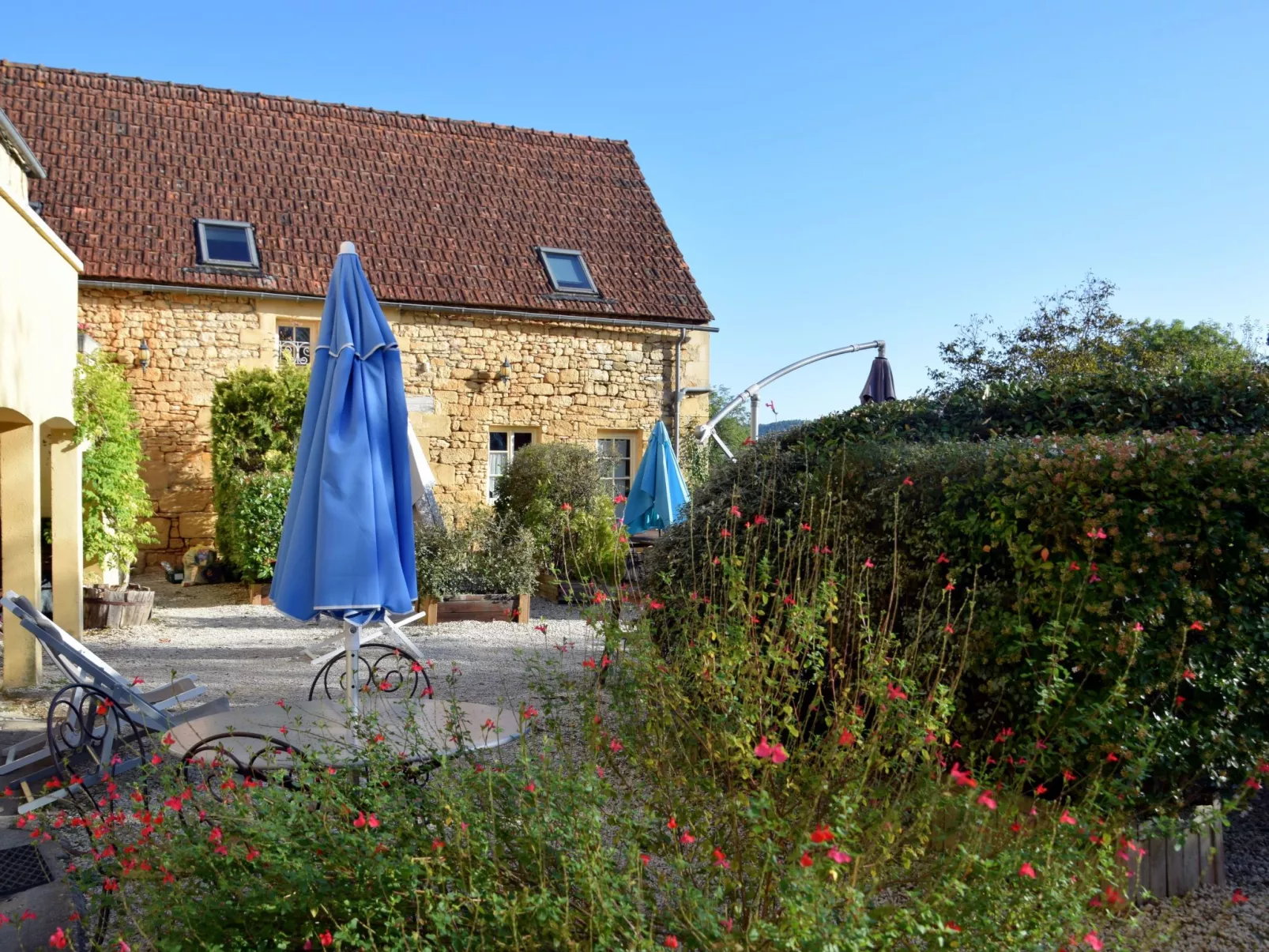 Doppelhaushälfte in einem alten Bauernhof im Périgourdine