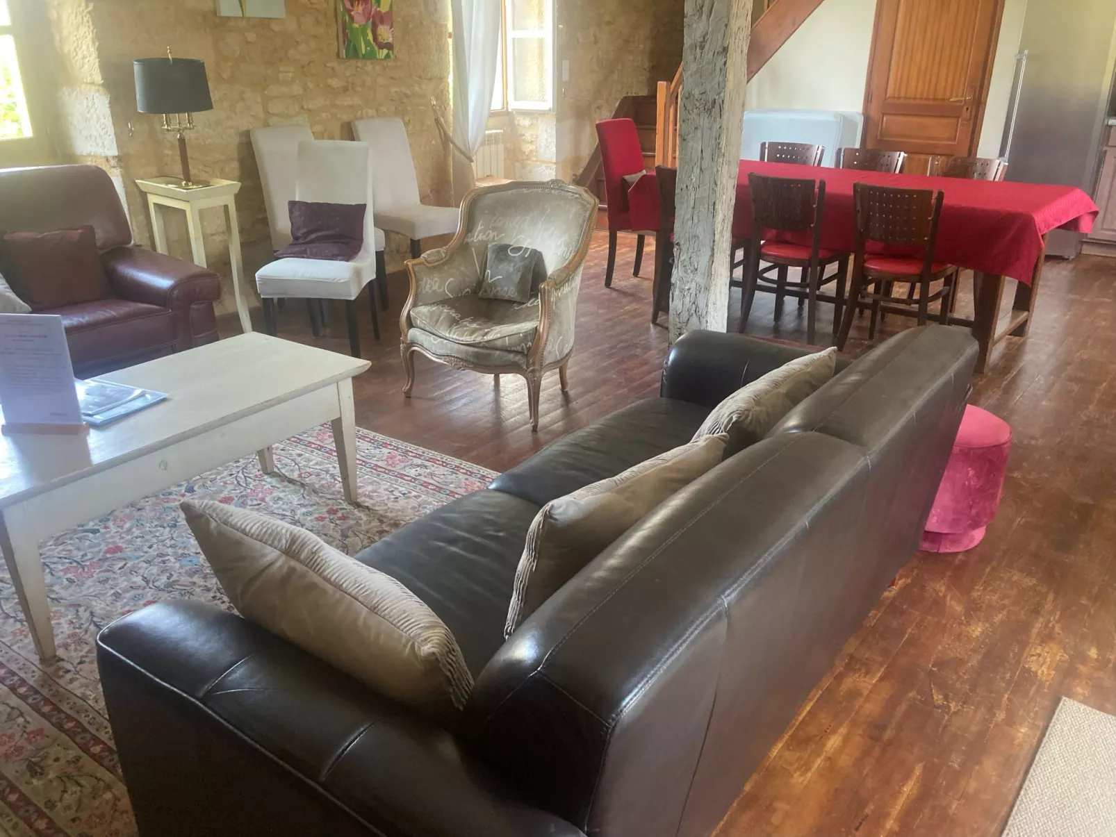 Ehemaliger Bauernhof Le Bonheur in Sainte-Mondane