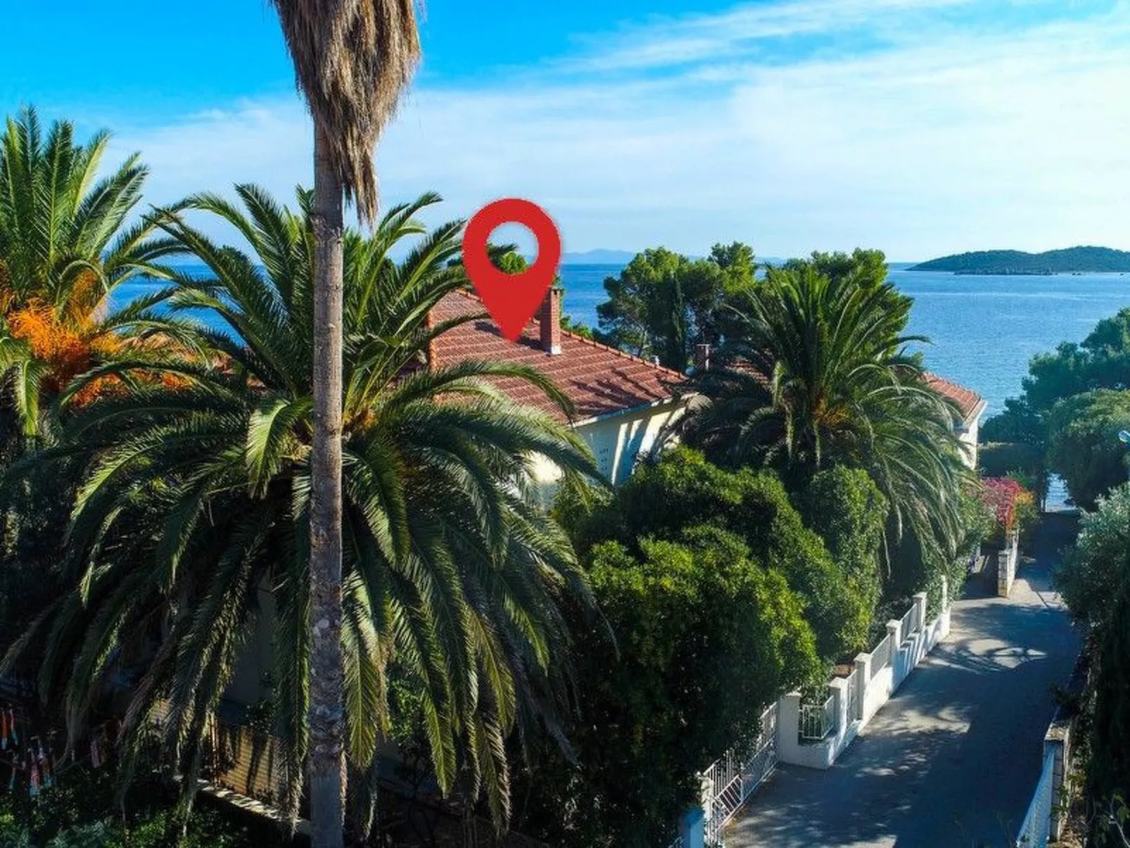 "Lido" direkt am Strand-Outside