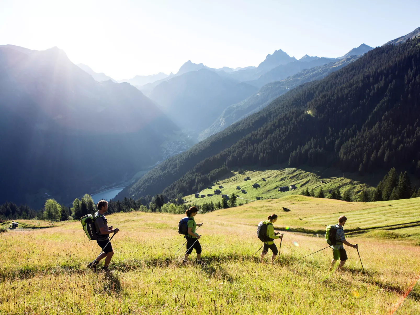 Ruhige Wohnung im Ortszentrum
