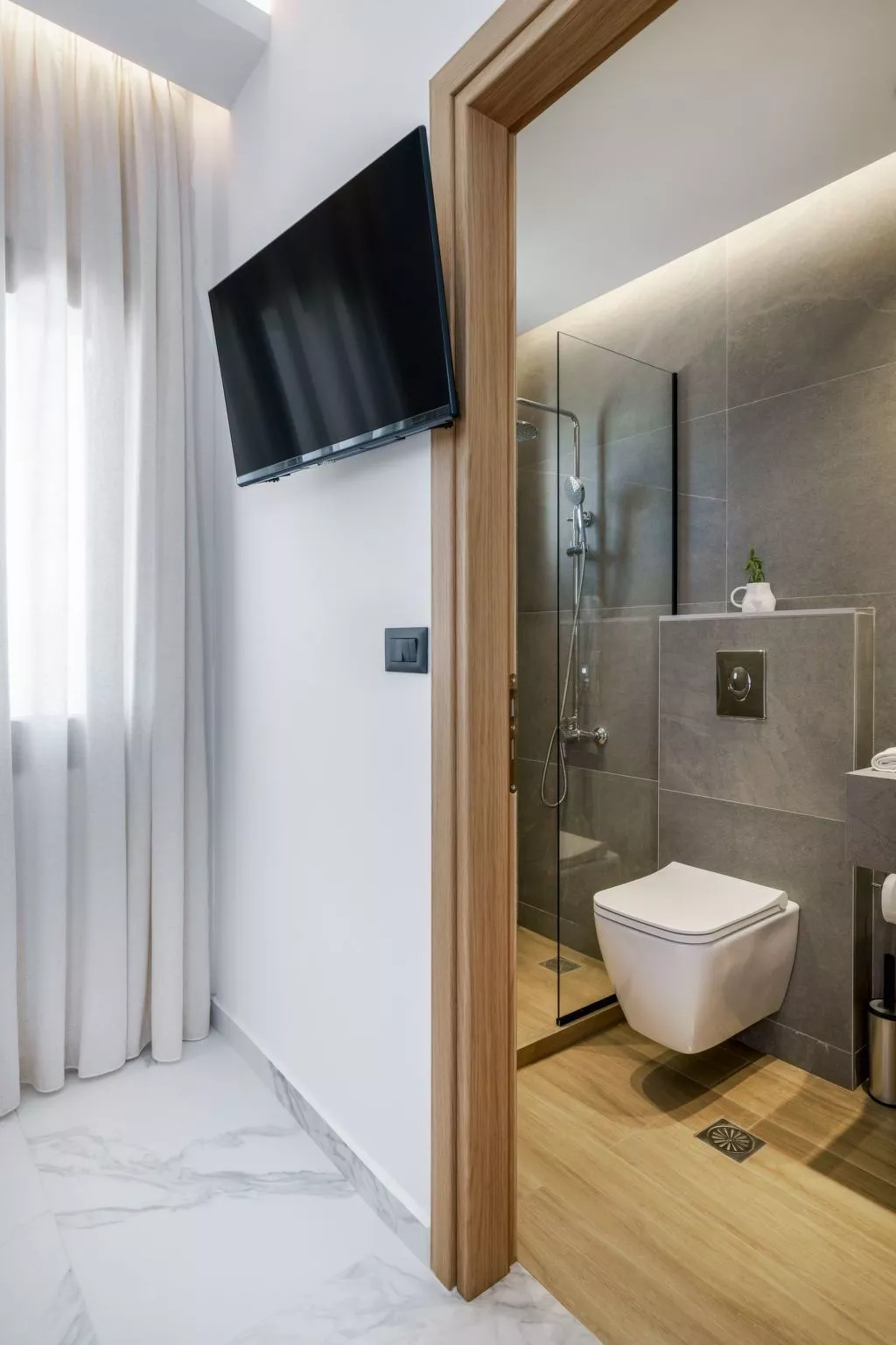 "Luna" mit Privatparkplatz-Drinnen