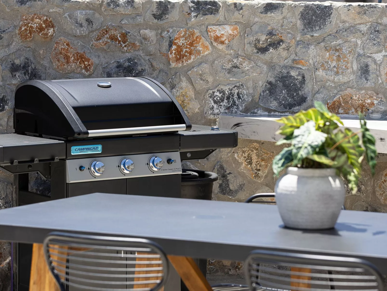 Imbros Villa I -''Gratis''BeheizterPool und Ruhe