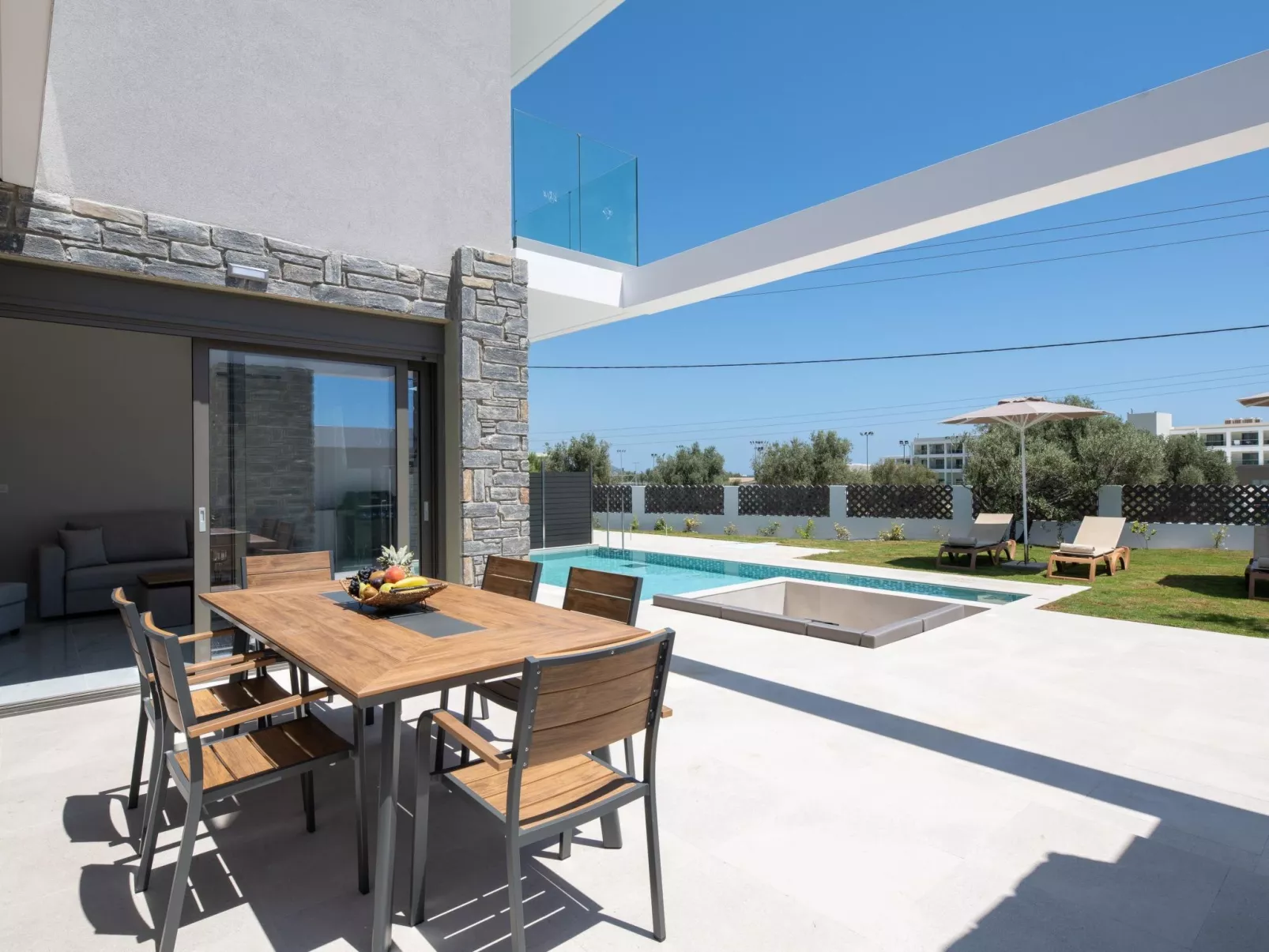 Rhodos Sterne Stellar Villen-Andromeda