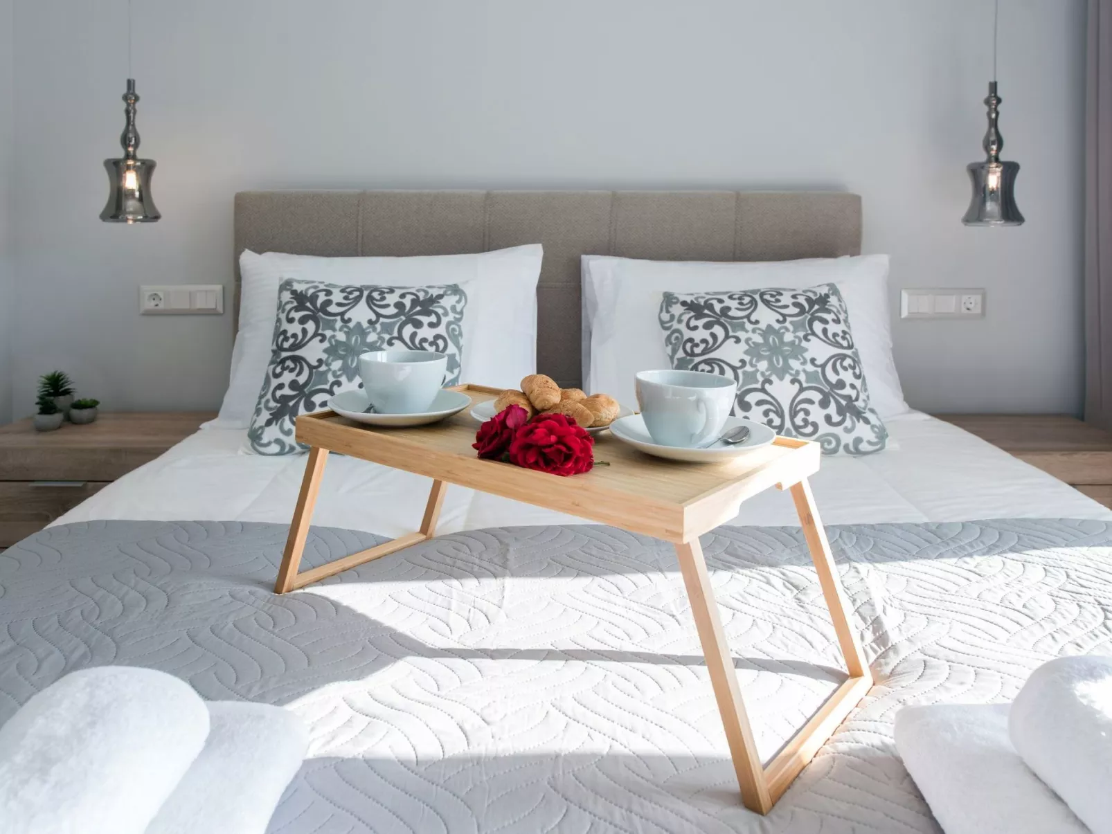 Elegantes Apartment mit zwei Schlafzimmern in Kassiopi