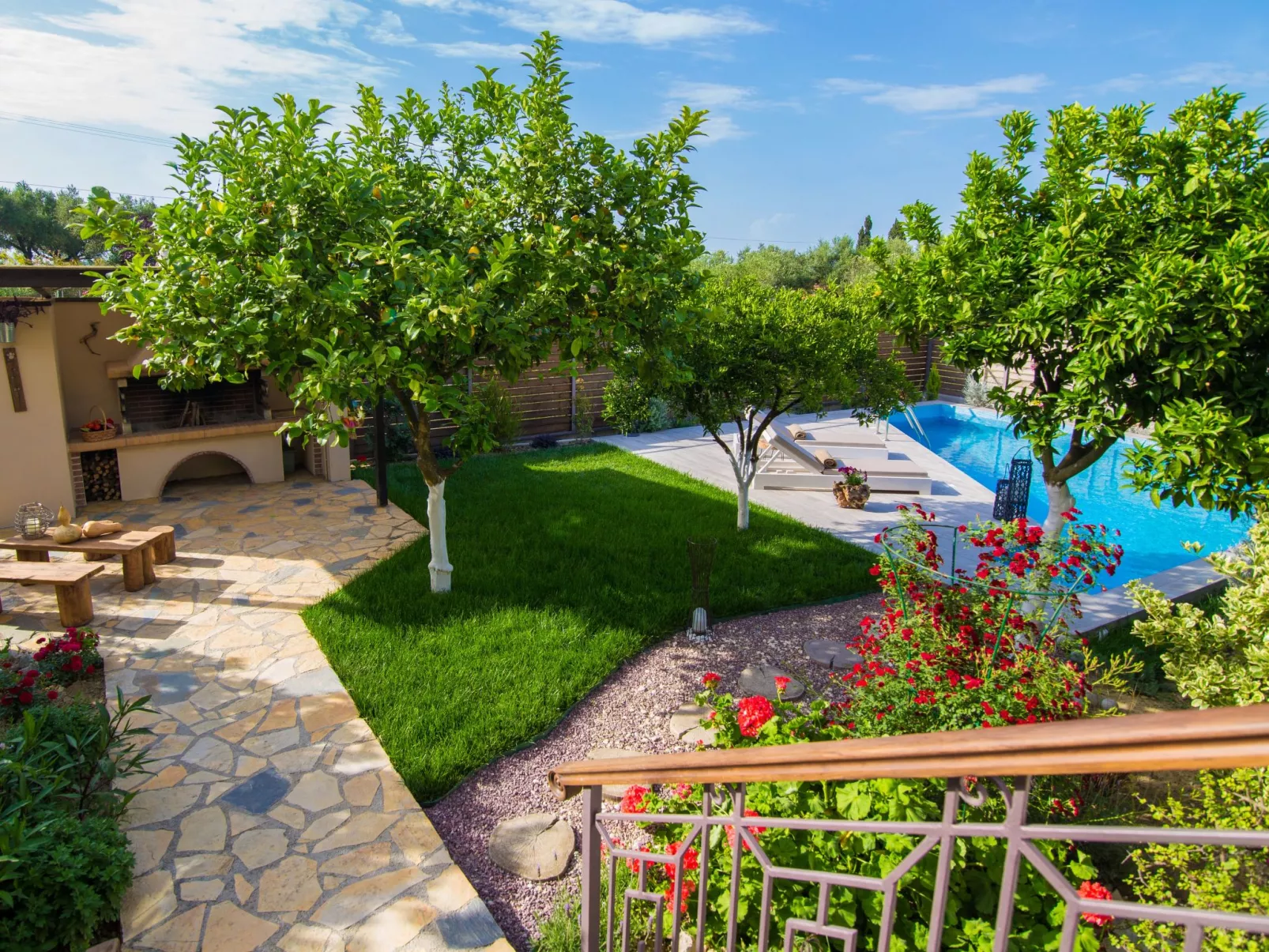 Ferienvilla "Komfort"-Outside